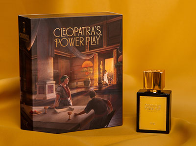 chronicals cleopatra perfumy
